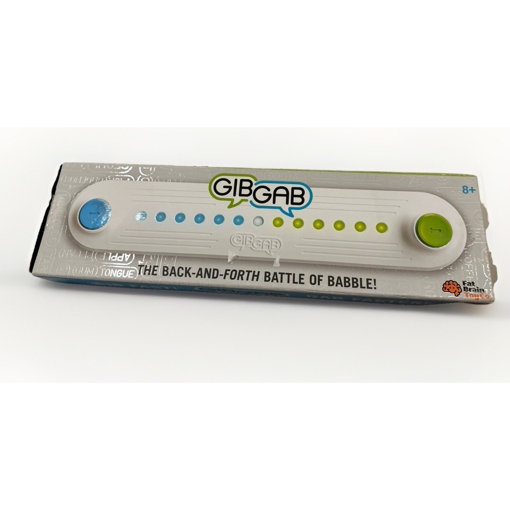 GibGab Fast Electronic Battle Game LED Light-Up Interactive Gaming Device